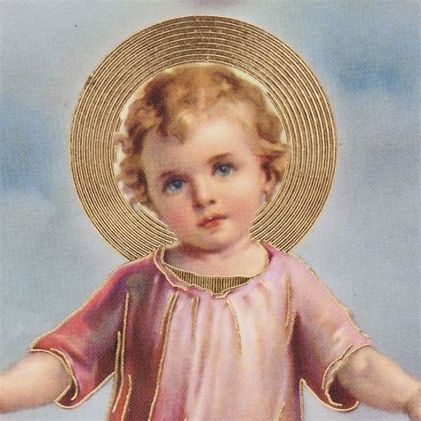 Illustrazione del Divin Bambino Gesù