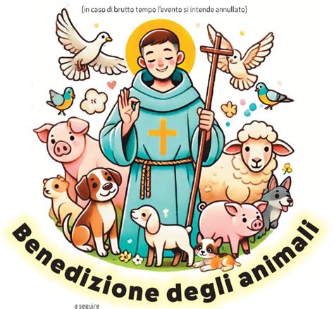 Illustrazione o foto di una processione con lanterne Rificolone o di una benedizione degli animali