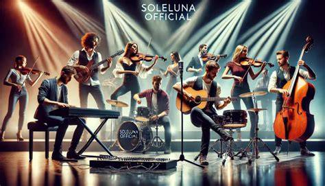 Musicisti che suonano strumenti a fiato in un'orchestra
