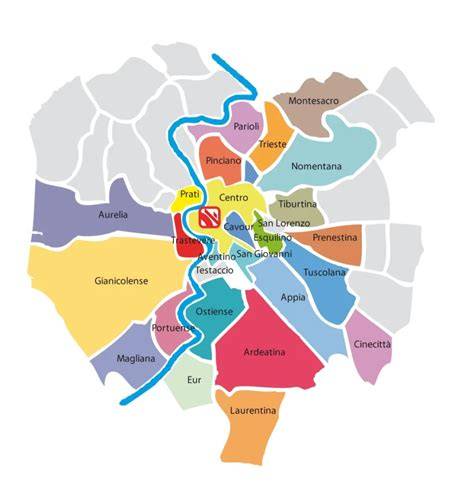 Mappa del quartiere Giardino di Roma con Via di Malafede evidenziata