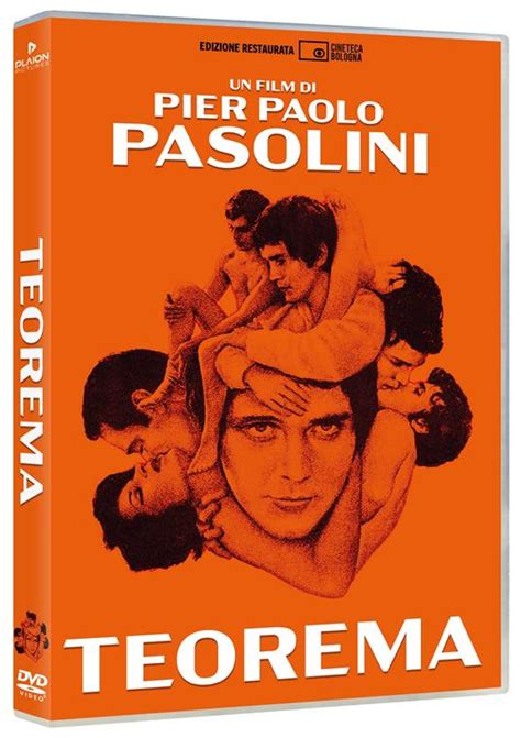 Manifesto della mostra sui film di Pier Paolo Pasolini a Treviso