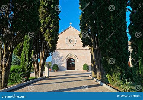 Mappa stilizzata che mostra la posizione della Casa Madonna delle Rose rispetto ad Assisi e alla Basilica di Santa Maria degli Angeli