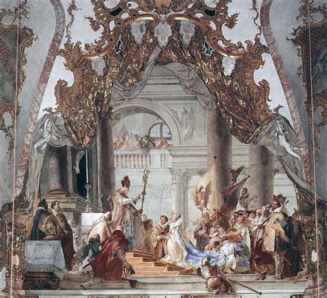 Allegoria della transizione dal Barocco al Rococò con figure che danzano liberamente e tavolozza chiara