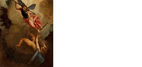 Rappresentazione allegorica del Diavolo in un'opera d'arte
