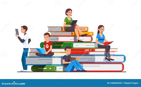 Illustrazione di un'antica scuola cristiana con studenti e un insegnante.