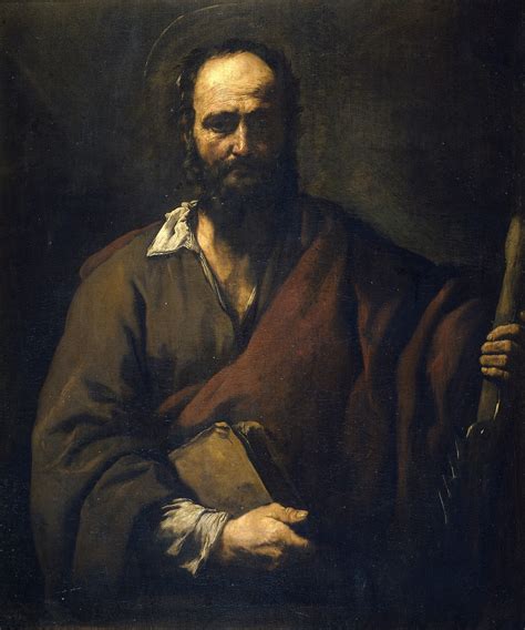 Dipinto di San Giacomo di Jusepe de Ribera (Lo Spagnoletto)