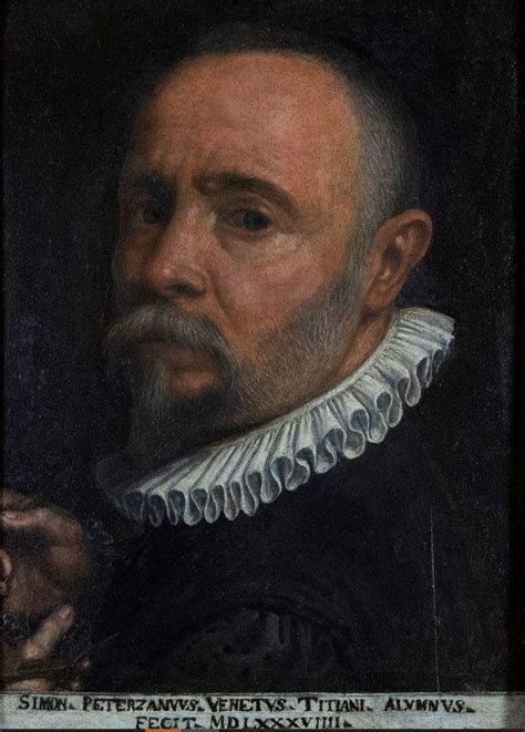 Ritratto di Simone Peterzano (presunto autoritratto)