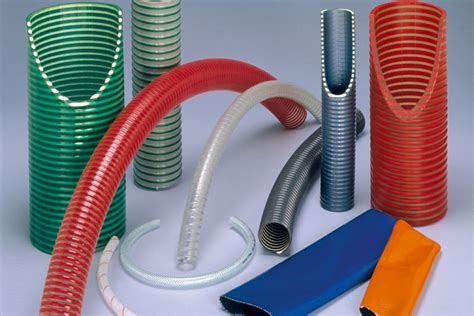 Tubi flessibili in PVC in diverse applicazioni industriali