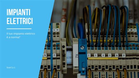 infografica sui requisiti di un impianto elettrico a norma