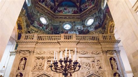 Mappa del Santuario di Loreto e illustrazione della Santa Casa
