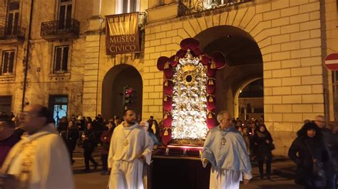 Foto della processione dell'Iconavetere a Foggia