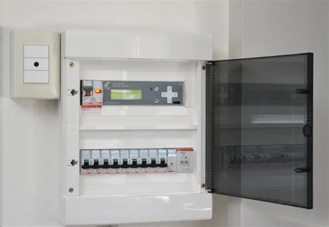 immagine di un quadro elettrico moderno e funzionale
