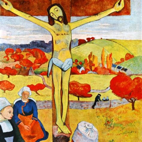 Rappresentazioni artistiche del Crocifisso (es. Cristo giallo di Gauguin, Crocifissioni di Dalì)