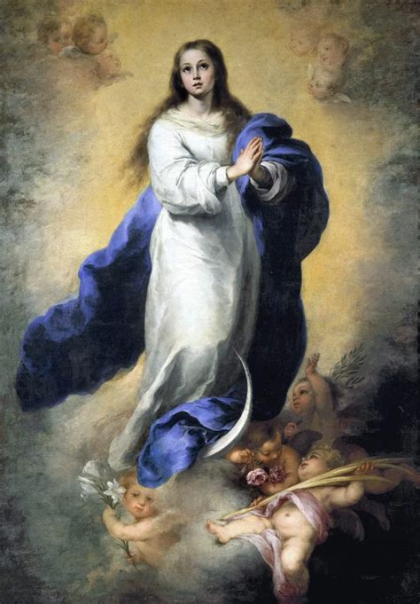 La Madonna dell'Immacolata Concezione di Bartolomé Esteban Murillo