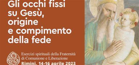 Schema sull'importanza della fede e della compagnia in Comunione e Liberazione
