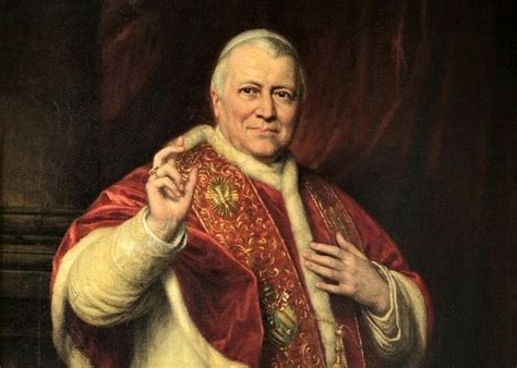 dipinto di Papa Pio IX