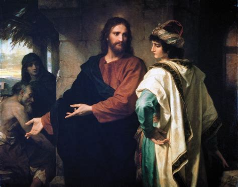 Gesù e il giovane ricco (dipinto)