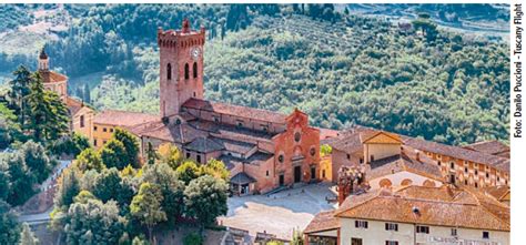 Ritratto del Vescovo Giovanni Paccosi o una veduta della Diocesi di San Miniato