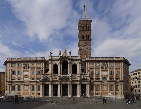 Facciata della Chiesa di Santa Maria Maggiore a Bettona