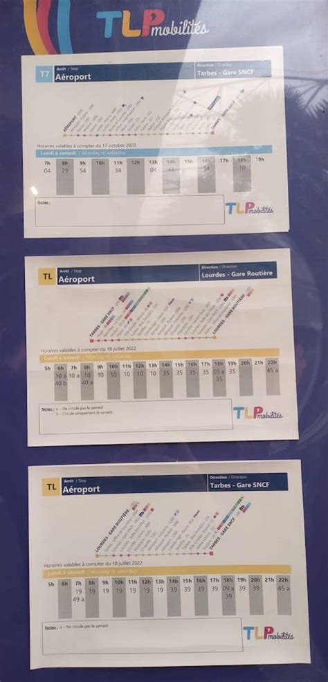 Foto della navetta TLP all'uscita del terminal arrivi dell'aeroporto di Tarbes-Lourdes-Pyrénées