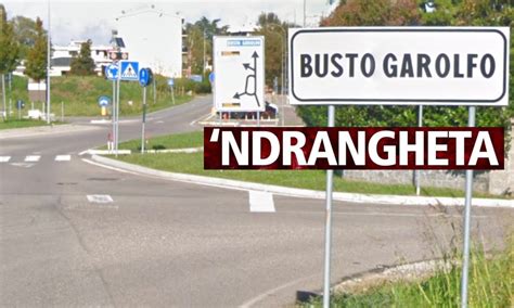 Mappa del territorio di Busto Garolfo con indicazione della Parrocchia