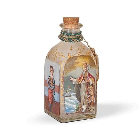 Bottiglia per la Sacra Manna di San Nicola