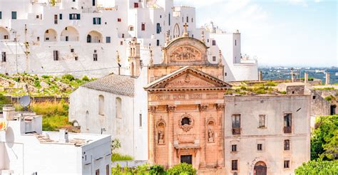 Mappa dei luoghi in Puglia e Basilicata utilizzati come set cinematografici per le riprese di film sulla vita di Gesù.