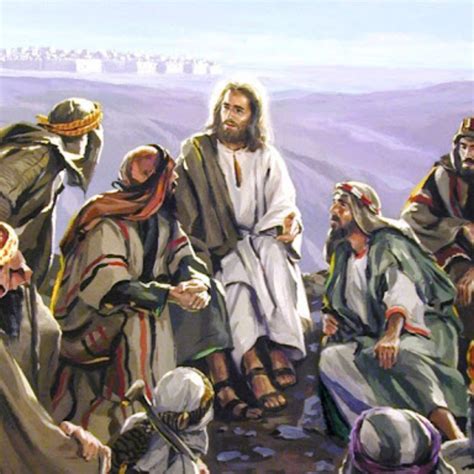 Illustrazione di Gesù che serve i suoi discepoli o un gruppo di persone che si servono a vicenda