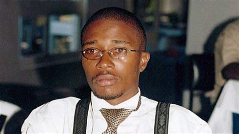 Foto di Floribert Bwana Chui, giovane laico della Comunità di Sant'Egidio, simbolo di onestà e lotta contro la corruzione.