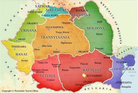 Mappa storica della Transilvania e delle regioni circostanti nel Medioevo.