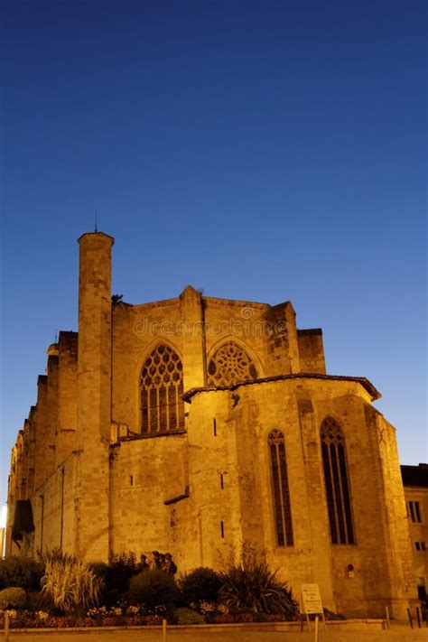 Veduta esterna della Cattedrale di Saint-Pierre a Condom