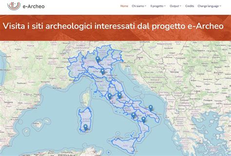 Mappa o infografica dei siti archeologici di Sovana e Sorano
