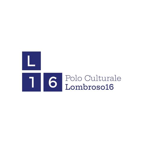 Facciata esterna del Polo Culturale Lombroso16 con ingresso moderno e logo