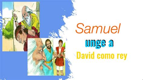 Illustrazione del profeta Samuele che unge Davide, simbolo della scelta divina che legge nel profondo del cuore.