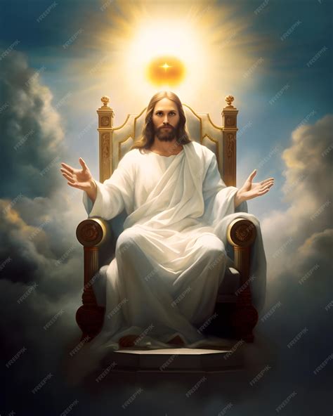 Cristo Re in trono