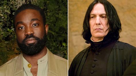 Ritratto di Severus Piton nelle aule di Hogwarts