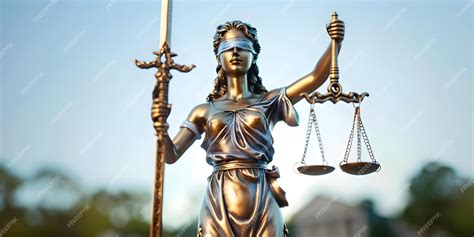 Themis, goddess of justice, or a modern lawyer's office