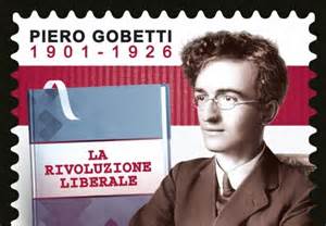 Ritratto storico di Piero Gobetti, intellettuale e fondatore di riviste politiche durante il primo ventennio del Novecento.