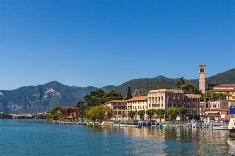 Panorama del Lago d'Iseo dal Convento dei Cappuccini di Lovere
