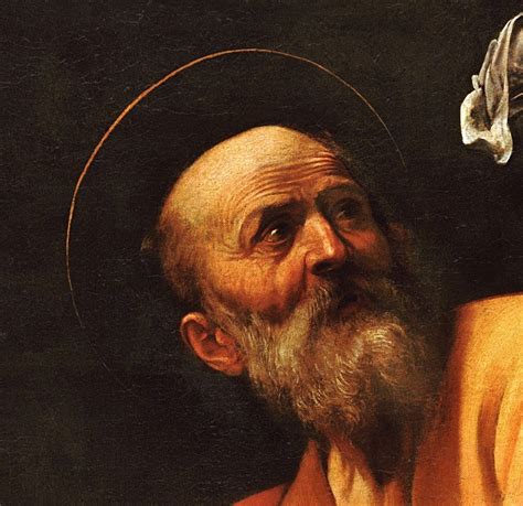 Ritratto di San Matteo intento a scrivere il Vangelo, con un angelo che guida la sua mano.