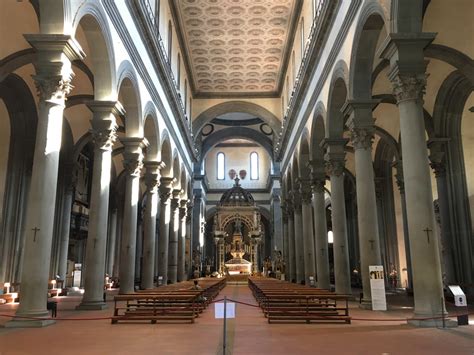 Foto del Crocifisso ligneo conservato nella Basilica di Santo Spirito a Firenze.
