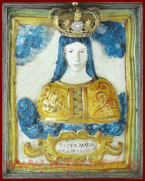 Icona della Madonna del Conforto di Arezzo