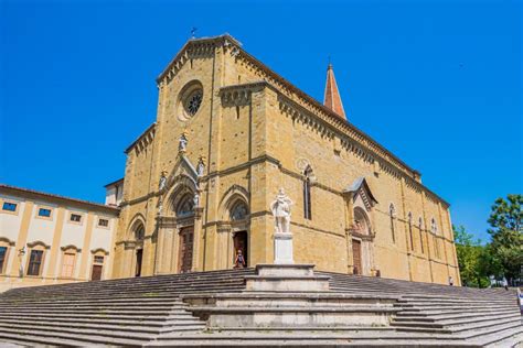 Panorama di Arezzo con la Cattedrale