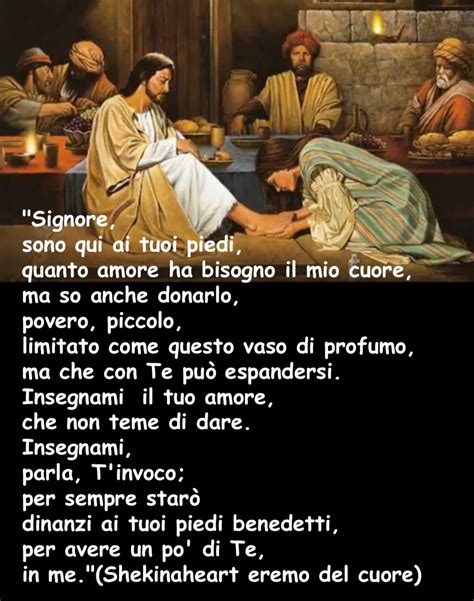 rappresentazione dell'unzione di Gesù a Betania da parte di una donna