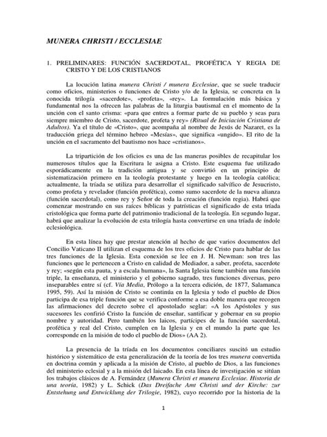 Schema che illustra il rapporto tra i tria munera (insegnare, santificare, governare) e la sacramentalità dell'episcopato secondo la Lumen Gentium.