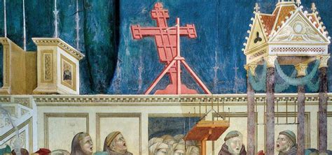 Schema fotografico che mostra il dettaglio della croce con la N rovesciata e il pilastro visigoto nel giardino del presbiterio