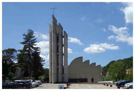 Foto panoramica della Chiesa di Santa Maria Assunta a Riola