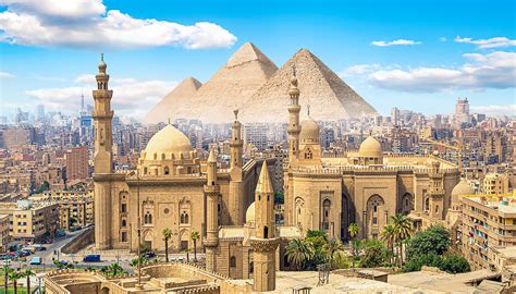 Veduta aerea del Cairo copto con le sue chiese storiche