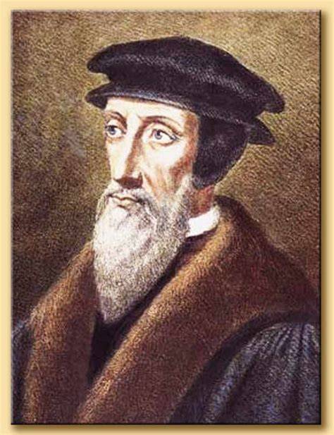 Ritratto di Giovanni Calvino