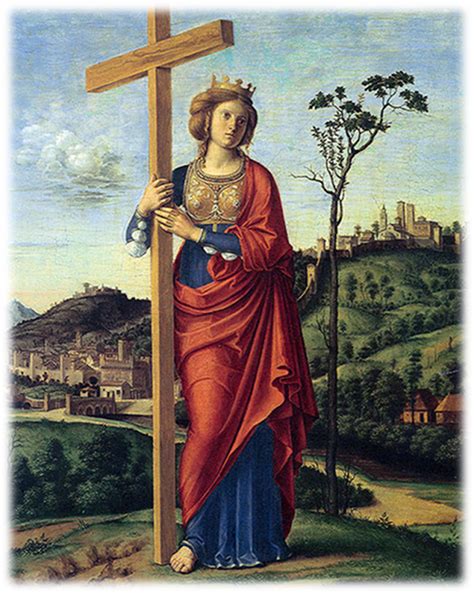 Sant'Elena ritrova la Vera Croce: illustrazione storica o affresco